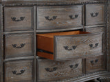 Sheffield Antique Gray Dresser
