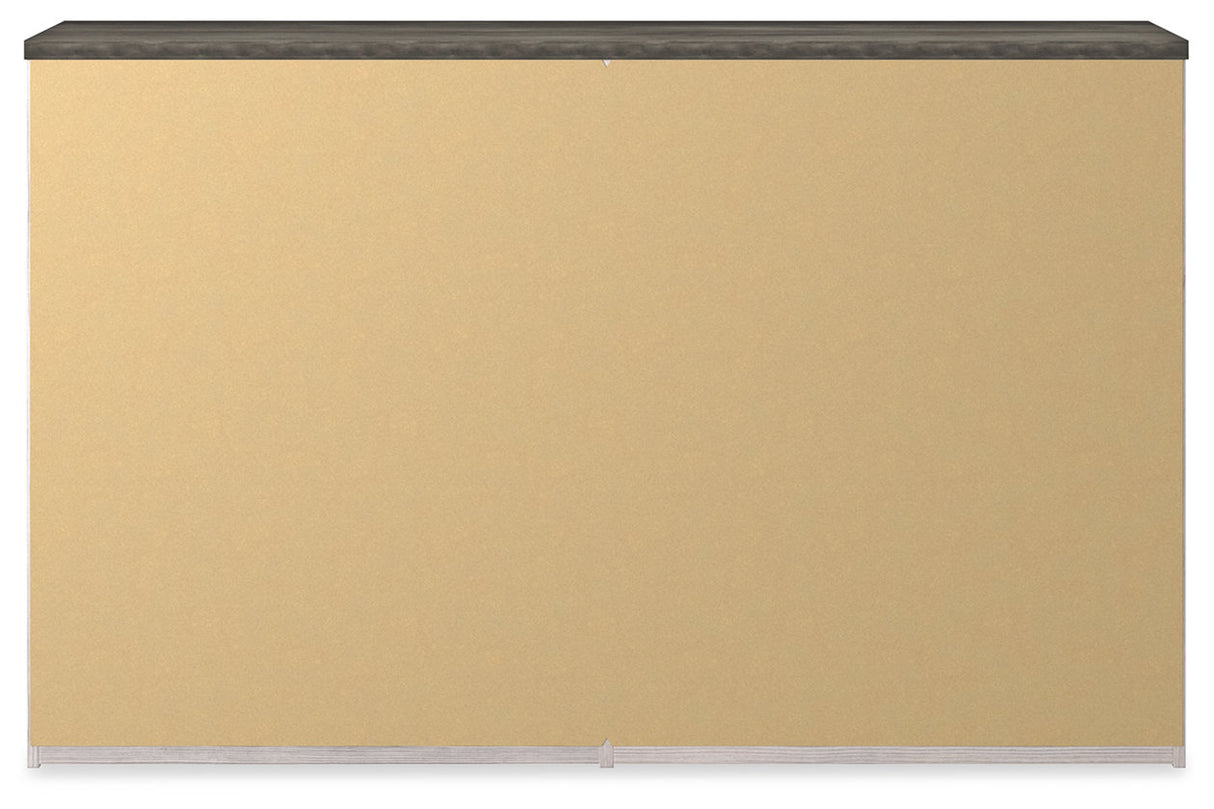 Gerridan White/Gray Dresser from Ashley - Luna Furniture