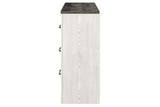 Gerridan White/Gray Dresser from Ashley - Luna Furniture