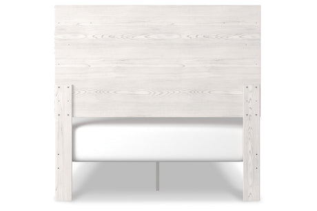 Gerridan White Full Panel Bed from Ashley - Luna Furniture