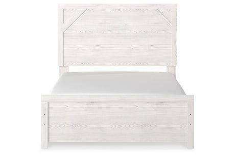 Gerridan White Full Panel Bed from Ashley - Luna Furniture