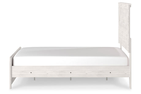 Gerridan White Full Panel Bed from Ashley - Luna Furniture