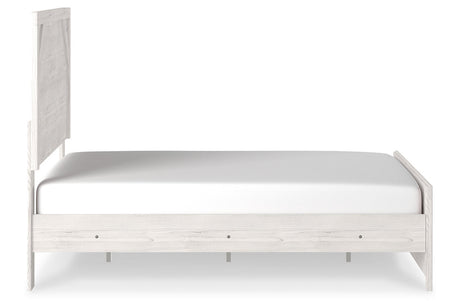 Gerridan White Full Panel Bed from Ashley - Luna Furniture