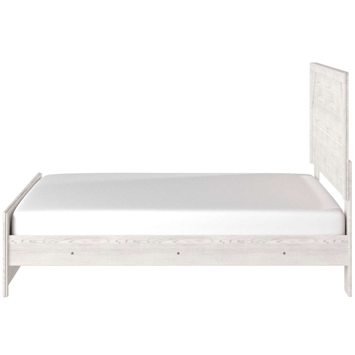 Gerridan White-Gray Panel Bedroom Set - Luna Furniture