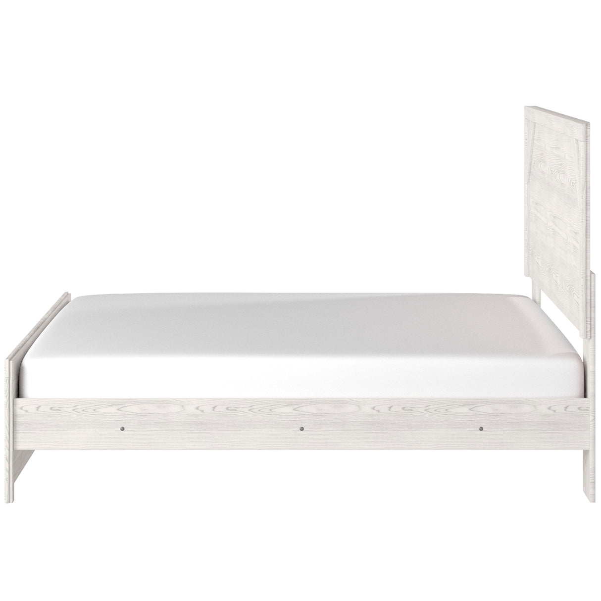 Gerridan White/Gray Panel Bedroom Set from Ashley - Luna Furniture