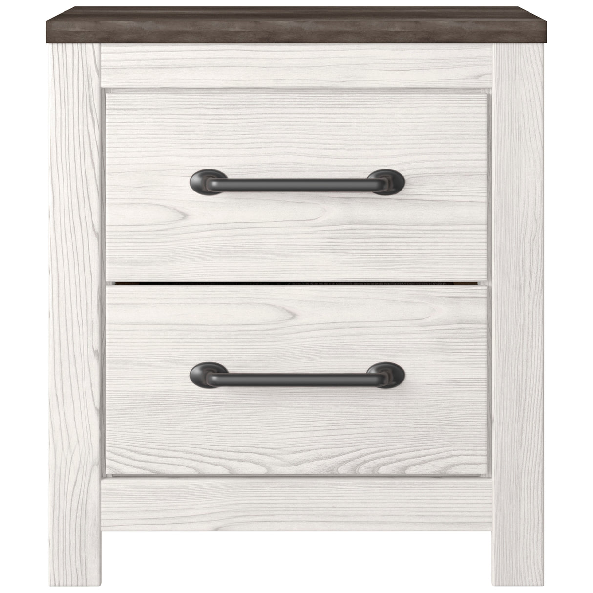 Gerridan White/Gray Panel Bedroom Set from Ashley - Luna Furniture