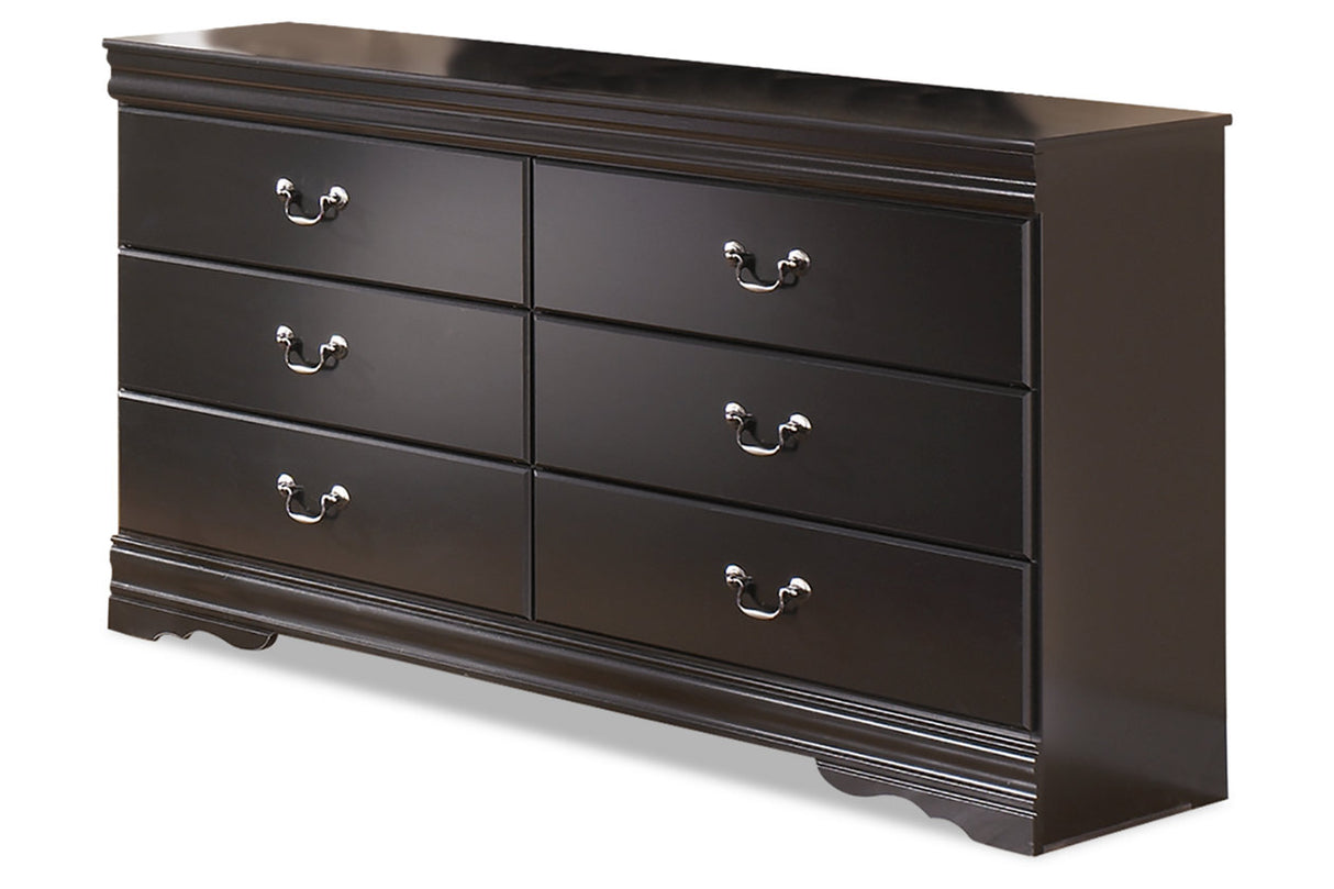 Huey Vineyard Black Dresser -  - Luna Furniture
