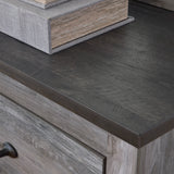 Bronyan Dark Gray Panel Bedroom Set from Ashley - Luna Furniture