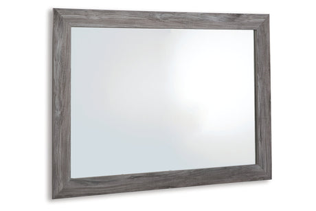 Bronyan Dark Gray Bedroom Mirror (Mirror Only)