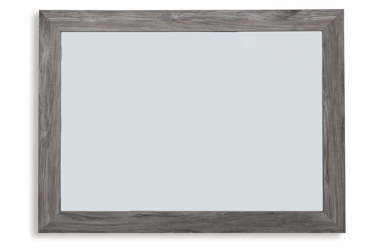 Bronyan Dark Gray Bedroom Mirror (Mirror Only)