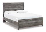 Bronyan Dark Gray Panel Bedroom Set from Ashley - Luna Furniture
