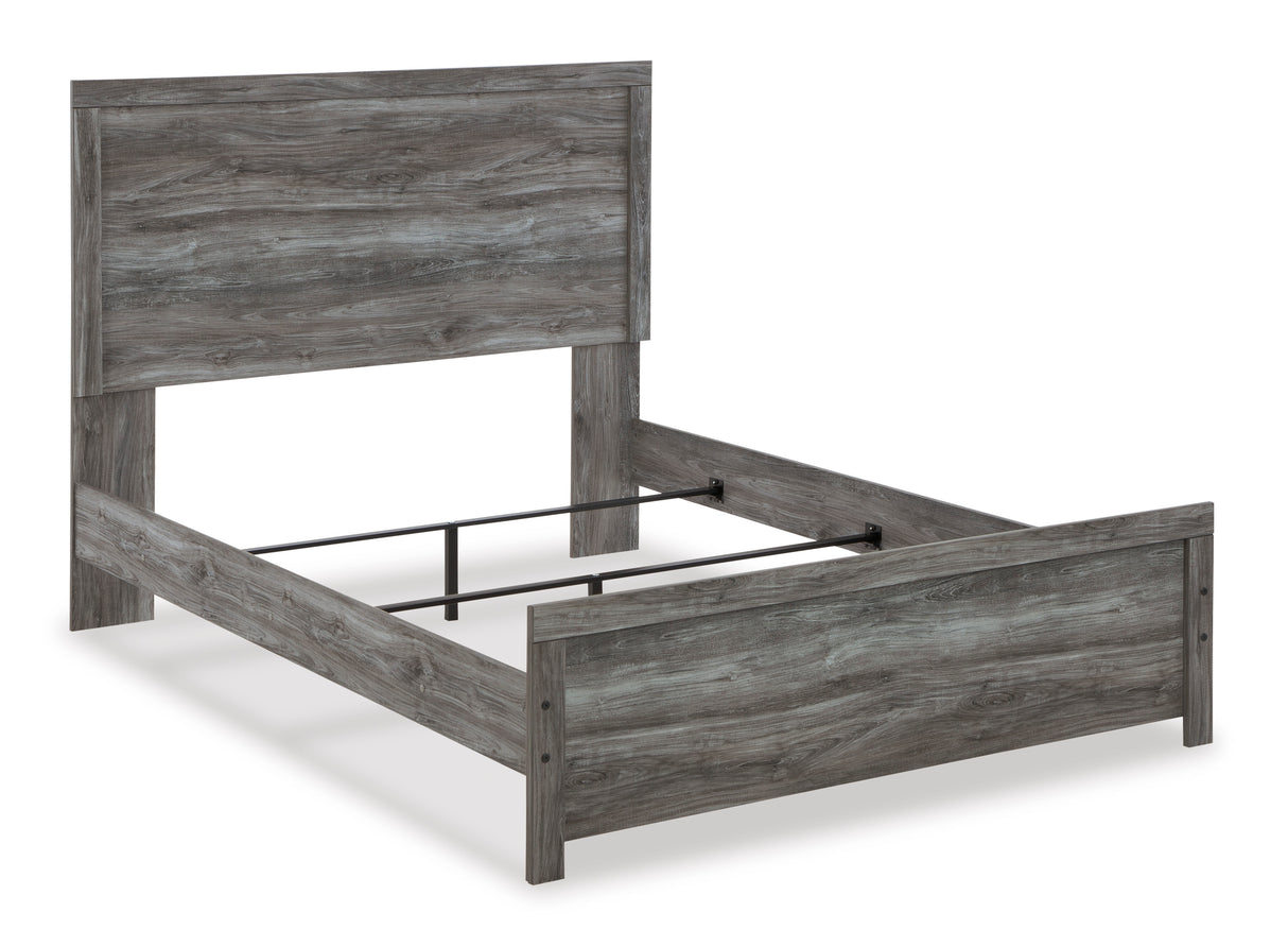 Bronyan Dark Gray Panel Bedroom Set from Ashley - Luna Furniture