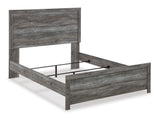 Bronyan Dark Gray Panel Bedroom Set from Ashley - Luna Furniture