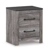 Bronyan Dark Gray Panel Bedroom Set from Ashley - Luna Furniture