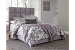Dolante Gray Queen Upholstered Bed