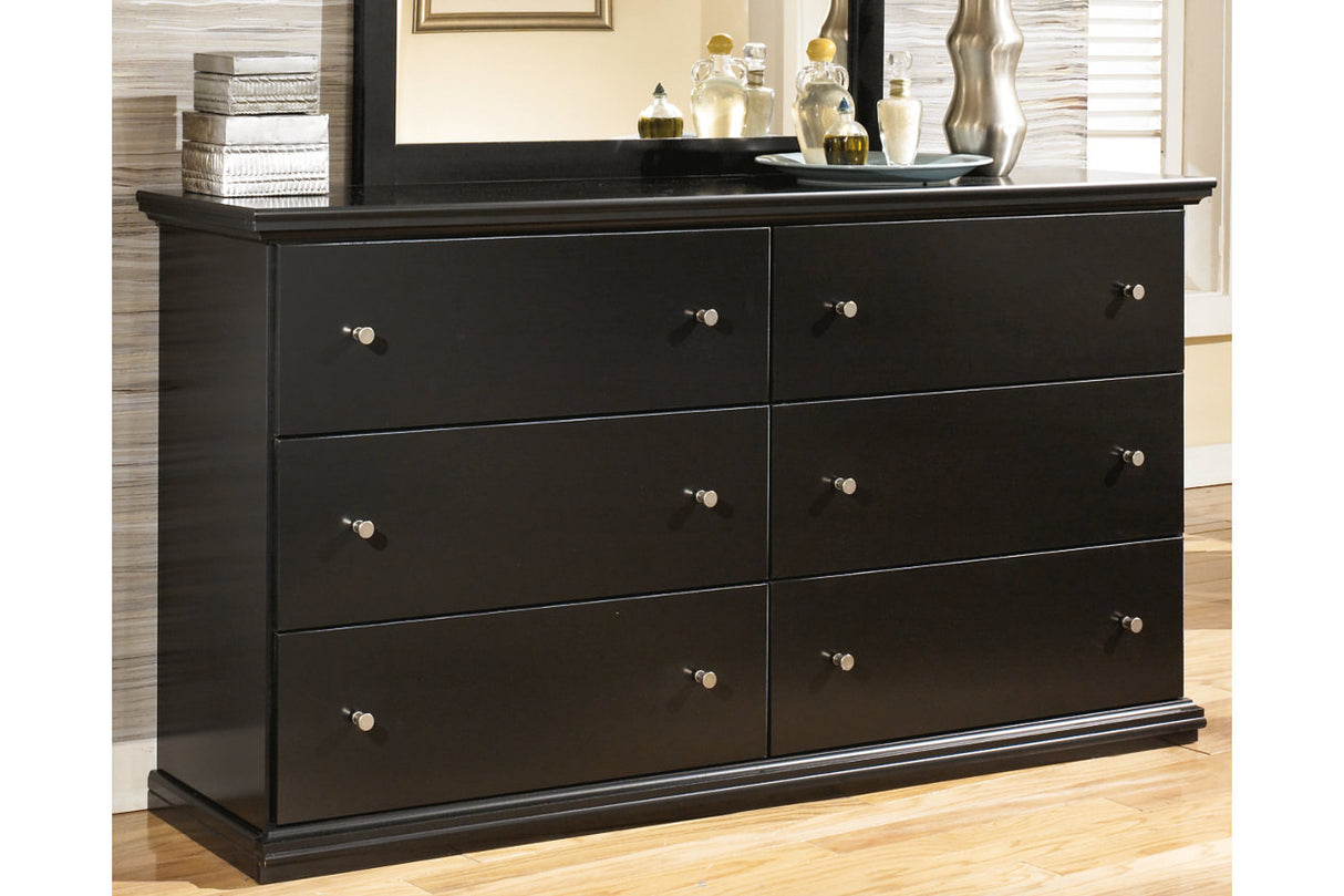 Maribel Black Dresser from Ashley - Luna Furniture