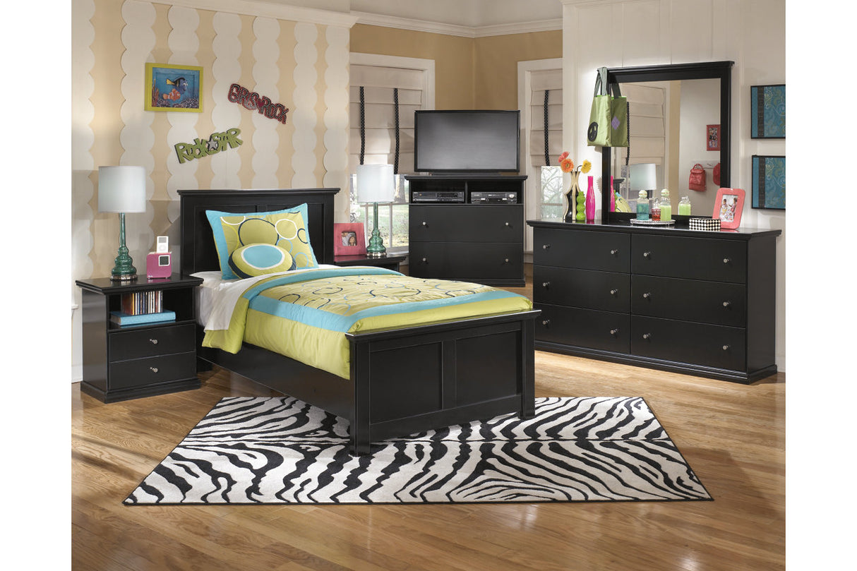 Maribel Black Dresser from Ashley - Luna Furniture
