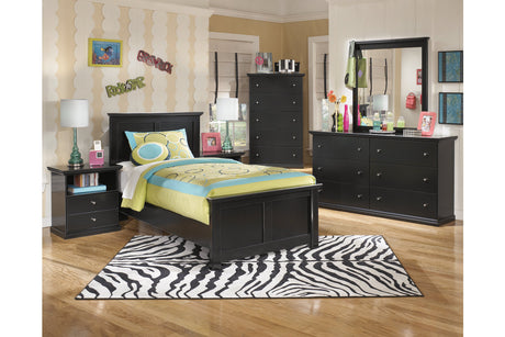 Maribel Black Chest of Drawers from Ashley - Luna Furniture