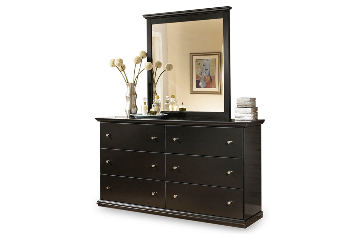 Maribel Black Dresser from Ashley - Luna Furniture