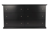 Maribel Black Dresser from Ashley - Luna Furniture