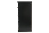 Maribel Black Dresser from Ashley - Luna Furniture