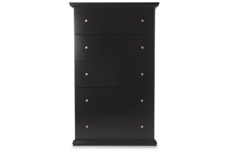 Maribel Black Chest of Drawers from Ashley - Luna Furniture