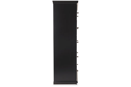 Maribel Black Chest of Drawers from Ashley - Luna Furniture