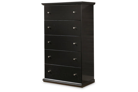 Maribel Black Chest of Drawers from Ashley - Luna Furniture