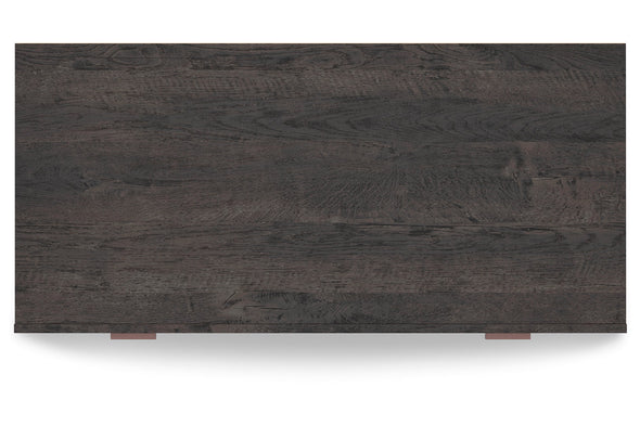 Toretto Charcoal Wide Chest of Drawers