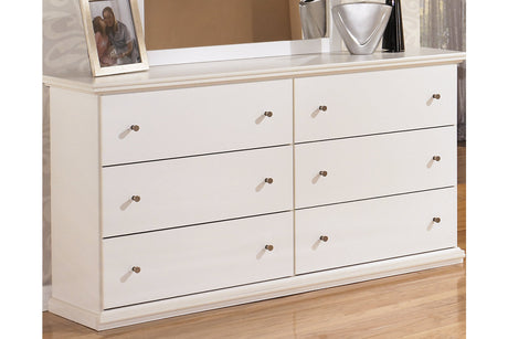 Bostwick Shoals White Dresser from Ashley - Luna Furniture