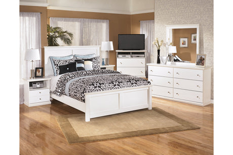 Bostwick Shoals White Dresser from Ashley - Luna Furniture