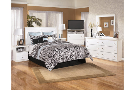 Bostwick Shoals White Dresser from Ashley - Luna Furniture