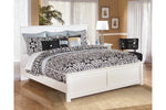 Bostwick Shoals White King Panel Bed