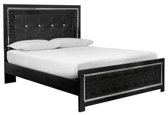 Kaydell  Queen Upholstered Panel Bed