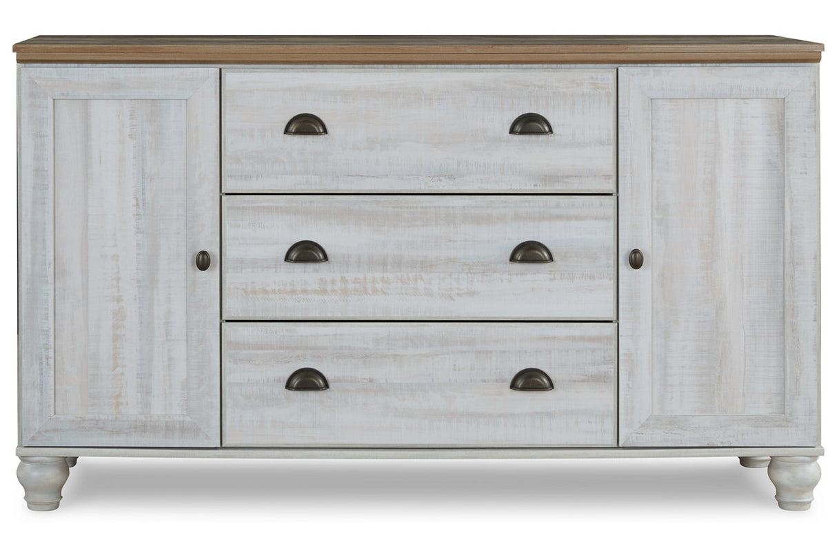 Haven Bay Two-tone Dresser