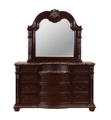 Stanley Cherry Brown Bedroom Mirror (Mirror Only) from Crown Mark - Luna Furniture