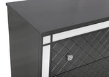Refino Gray Dresser from Crown Mark - Luna Furniture