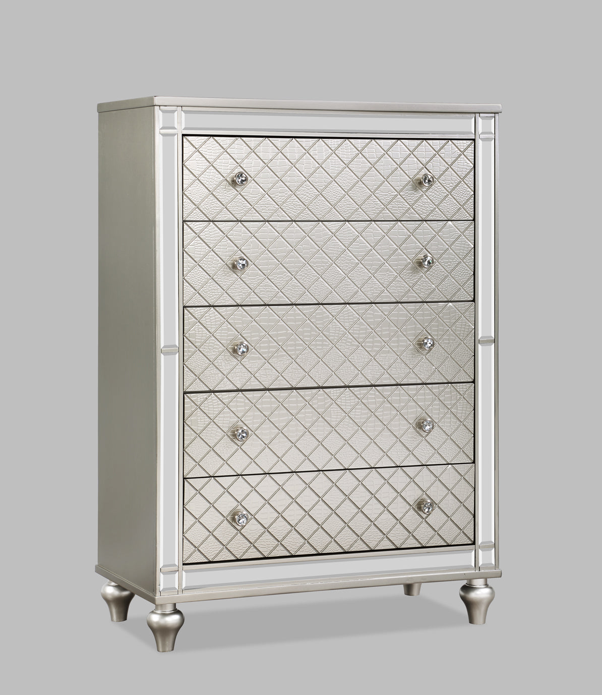 Cristian Champagne Chest from Crown Mark - Luna Furniture
