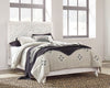 Paxberry Whitewash Panel Bedroom Set - Luna Furniture