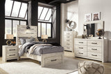 Cambeck Whitewash Storage Youth Panel Bedroom Set from Ashley - Luna Furniture