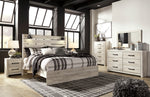 Cambeck Whitewash Panel Bedroom Set - Luna Furniture