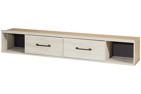 Cambeck Whitewash Queen/King Under Bed Storage from Ashley - Luna Furniture