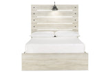 Cambeck Whitewash Full Storage Platform Bed with 4 Drawers from Ashley - Luna Furniture