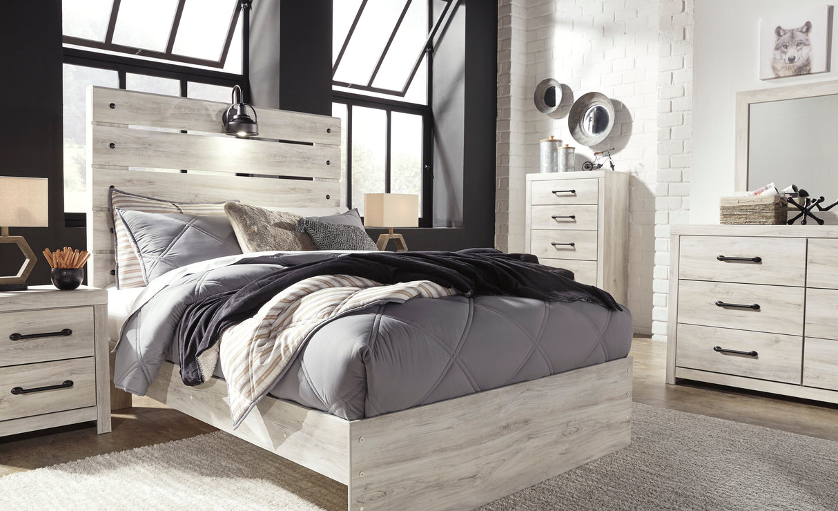 Cambeck Whitewash Youth Panel Bedroom Set from Ashley - Luna Furniture