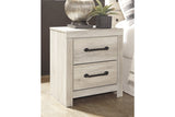 Cambeck Whitewash Nightstand from Ashley - Luna Furniture