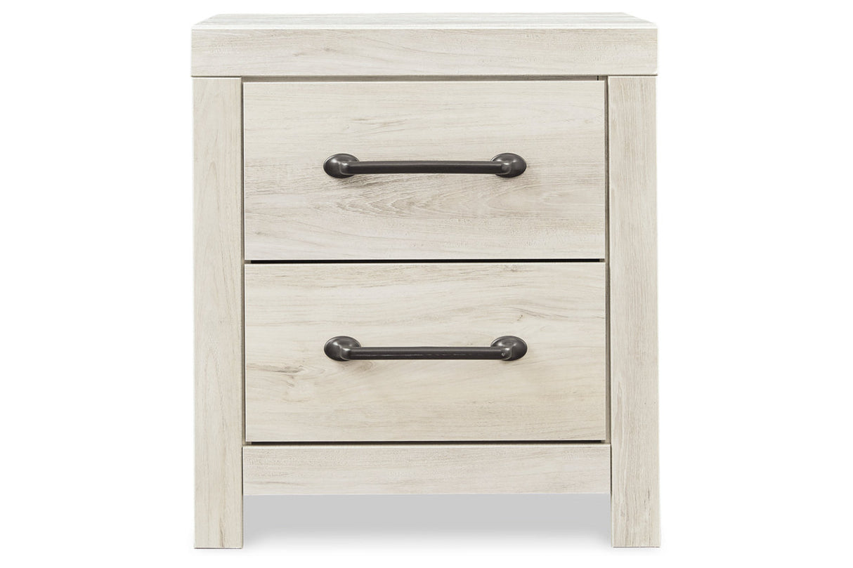 Cambeck Whitewash Nightstand from Ashley - Luna Furniture