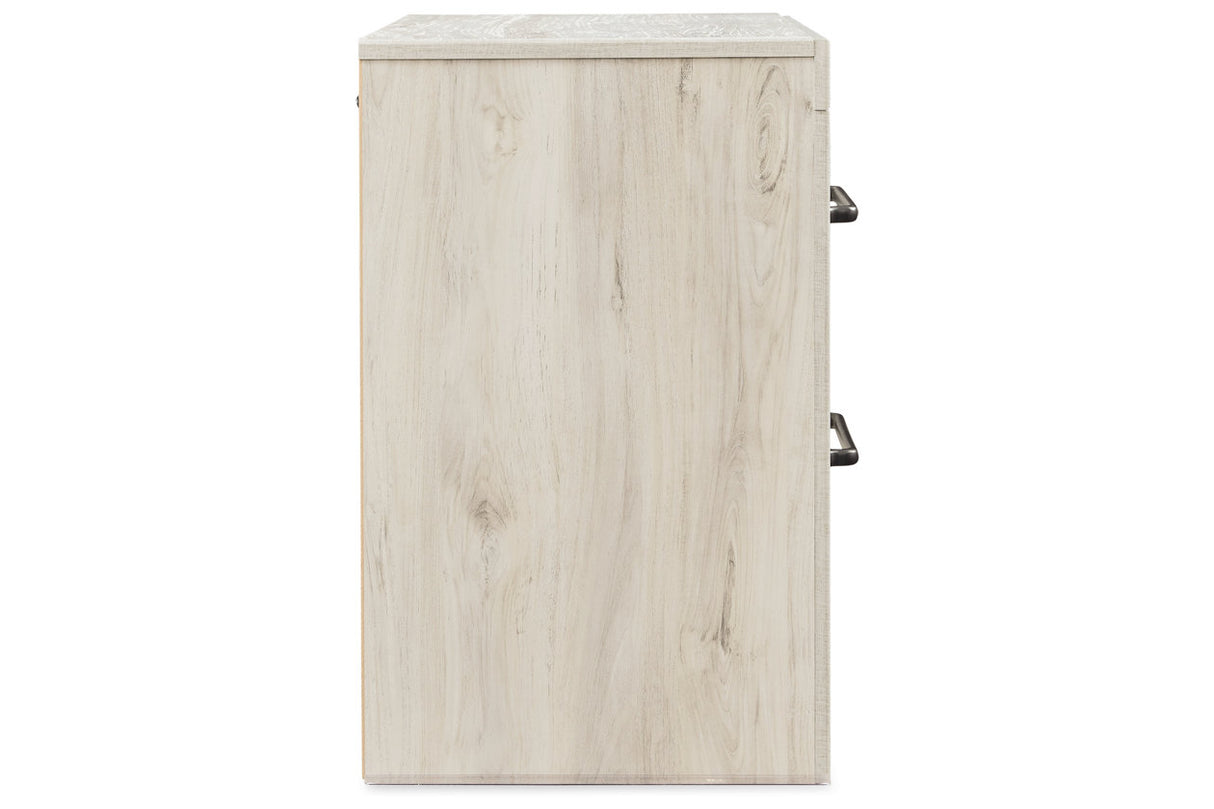 Cambeck Whitewash Nightstand from Ashley - Luna Furniture