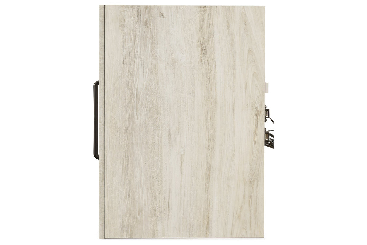 Cambeck Whitewash Nightstand from Ashley - Luna Furniture