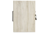 Cambeck Whitewash Nightstand from Ashley - Luna Furniture