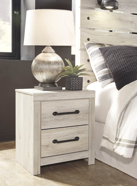 Cambeck Whitewash Storage Panel Bedroom Set from Ashley - Luna Furniture